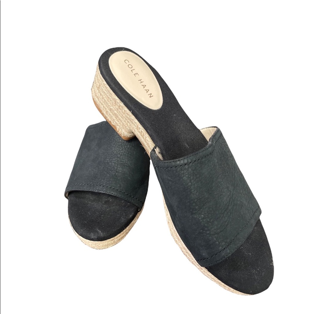Cole Haan Giselle Espadrille Sandals worn once